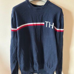 Tommy Hilfiger Longsleeve Men's Medium Dark Blue